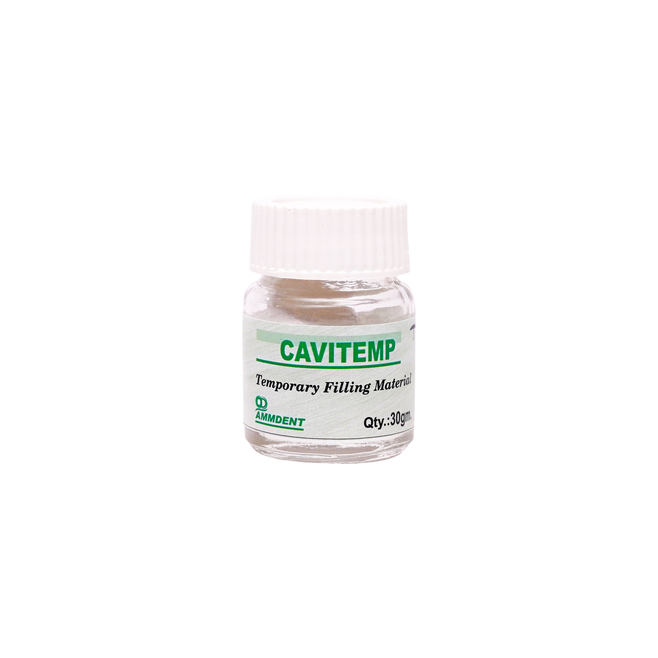 Ammdent Cavitemp Temporary Filling Material - 30gm